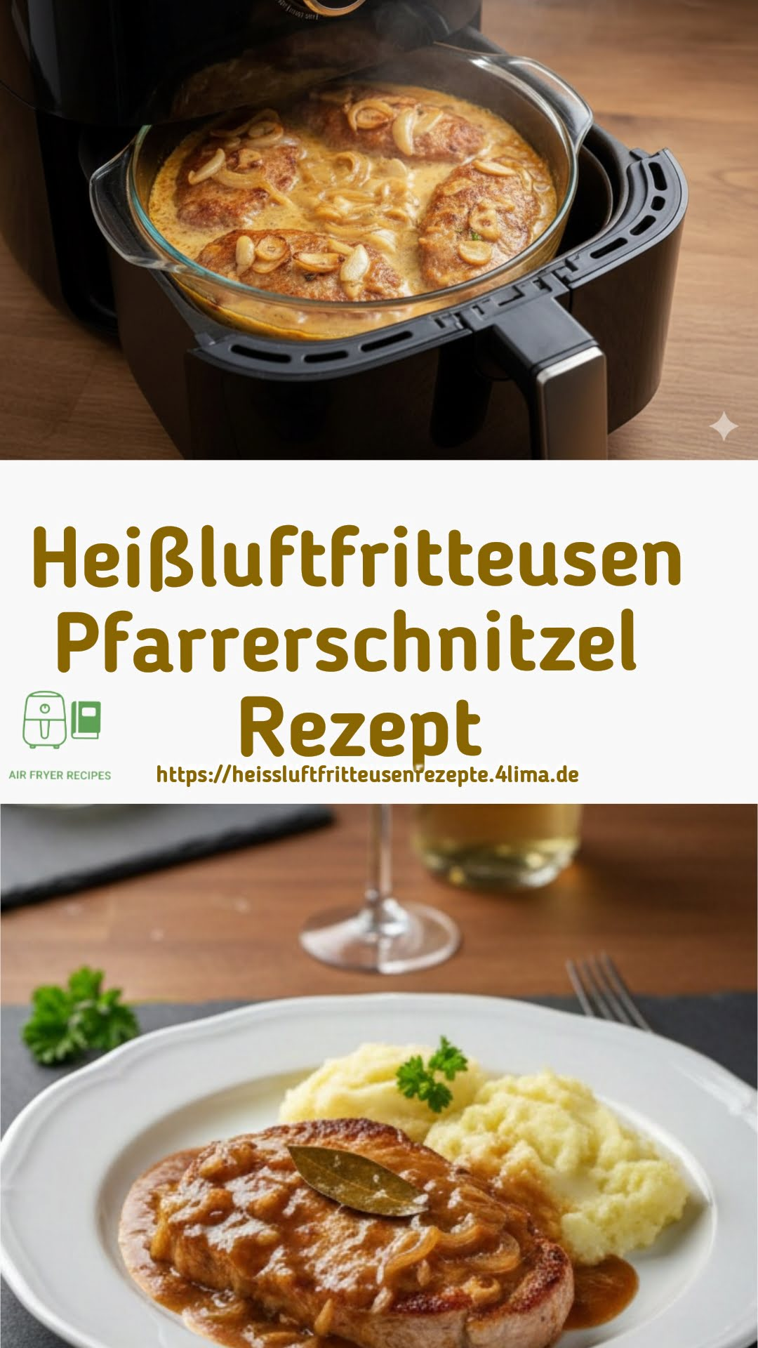 Pinterest Pin: Pfarrerschnitzel