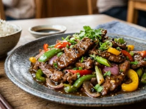 Hähnchen-Curry einfach und schnell aus dem Airfryer