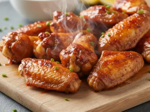 Chicken Wings aus der Heißluftfritteuse